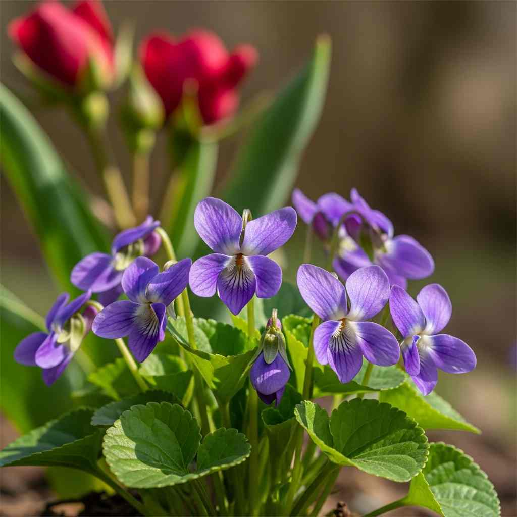 To Violets